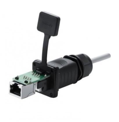 Разъем герметичный розетка RJ45 Cnlinko YT-RJ45-JSX-02-001 (2341770027) - фото 7 Разъем герметичный розетка RJ45 Cnlinko YT-RJ45-JSX-02-001 (2341770027) - фото 7