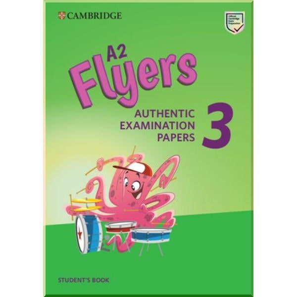 Книга Cambridge University Press "Cambridge English Flyers 3 for Revised Exam from 2018 Student's Book" (ISBN:9781108465168)