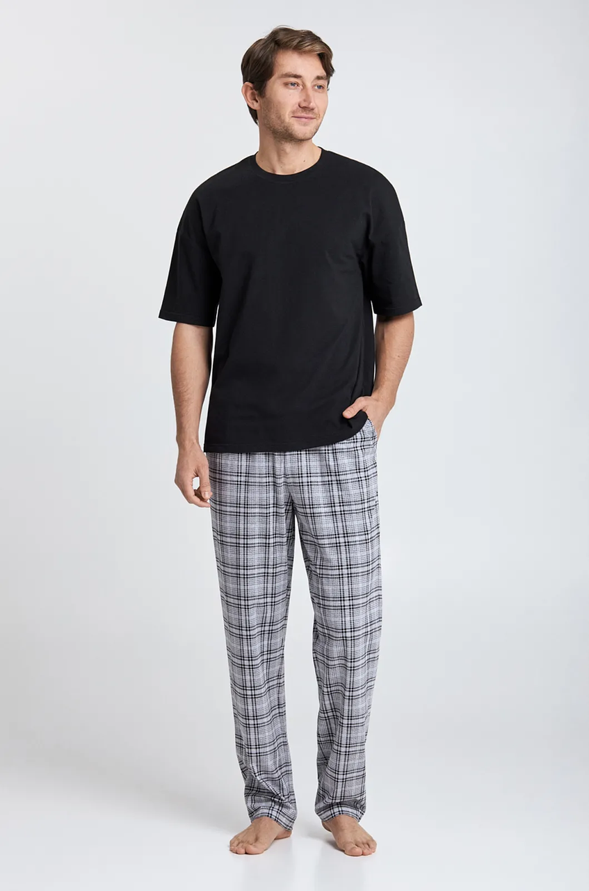 Пижама мужская Ellen MARKO 2380/01/01 XL Черный (31329383)