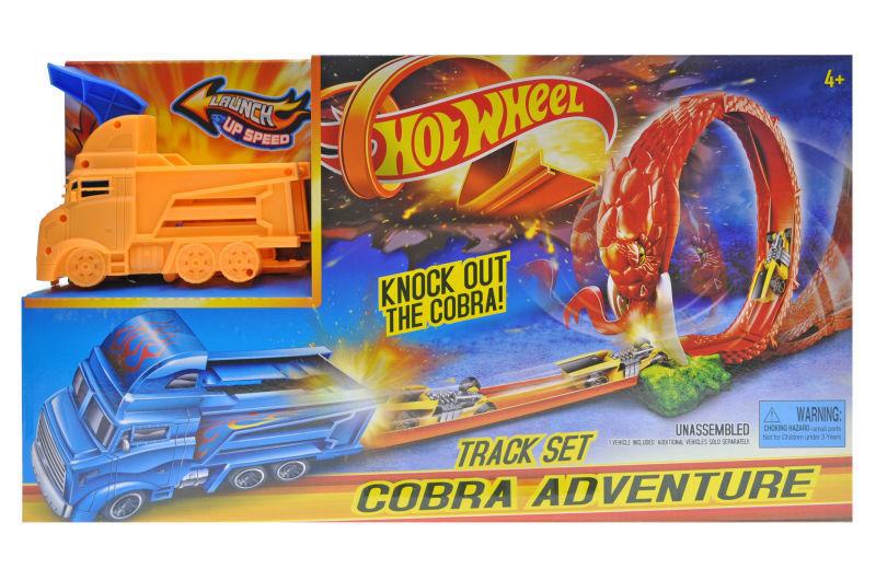 Трек з запуском  Hot Wheels Cobra Truck  (3075)