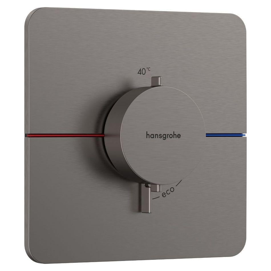 Смеситель для душа Hansgrohe ShowerSelect Q термостатический Серый (37461498)