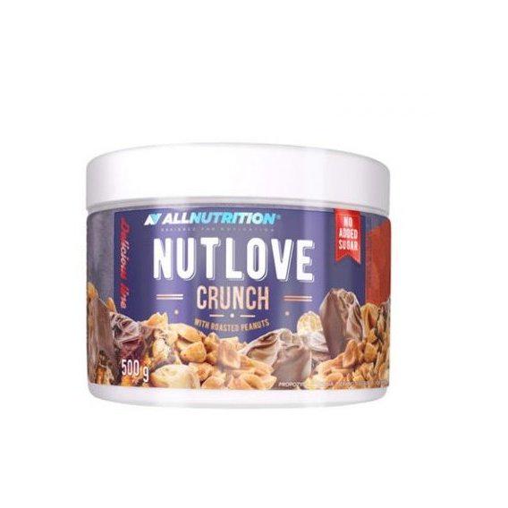 Заменитель питания All Nutrition Nut Love with roasted Peanut 500 г 25 порций Crunch