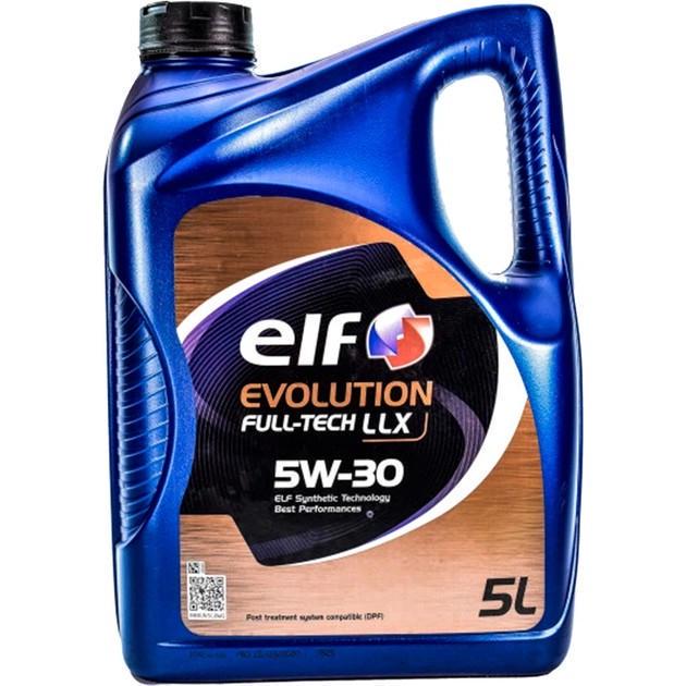 Моторное масло Elf Evolution Full-Tech LLX 5W-30 5 л (213920)
