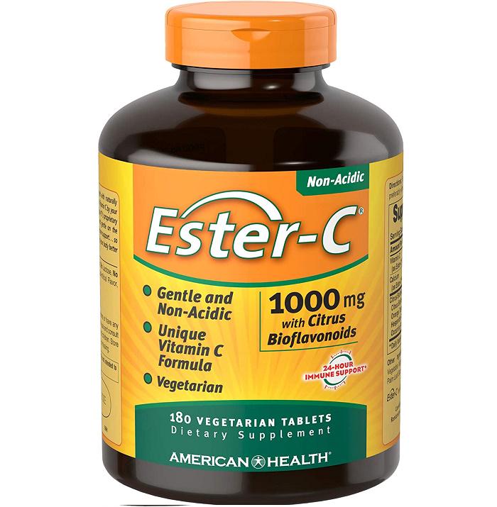 Витамин C American Health Ester-C with citrus bioflavonoids 1000 mg 180 Veg Tabs AMH16984