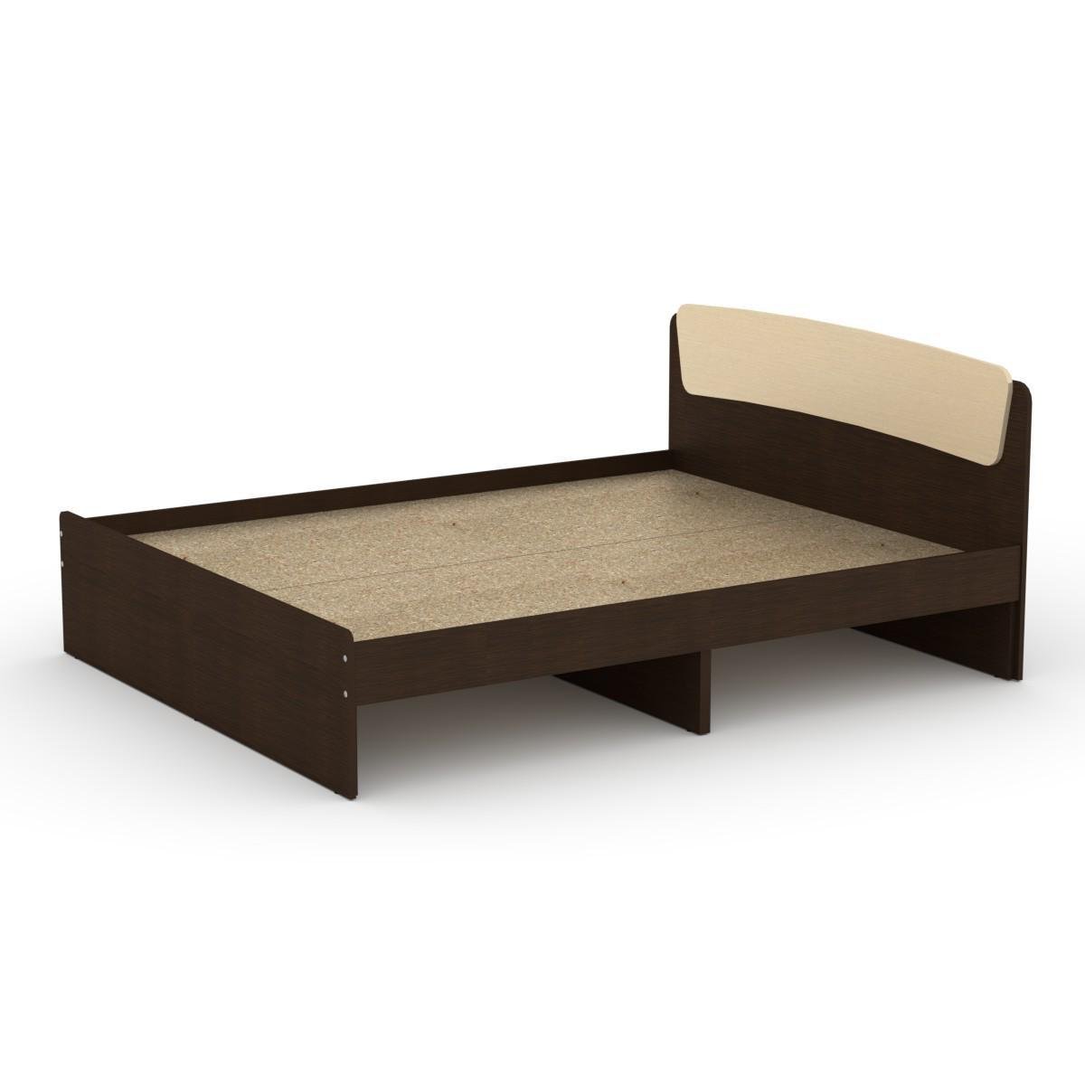 Ліжко двоспальне Класика Компаніт Венге