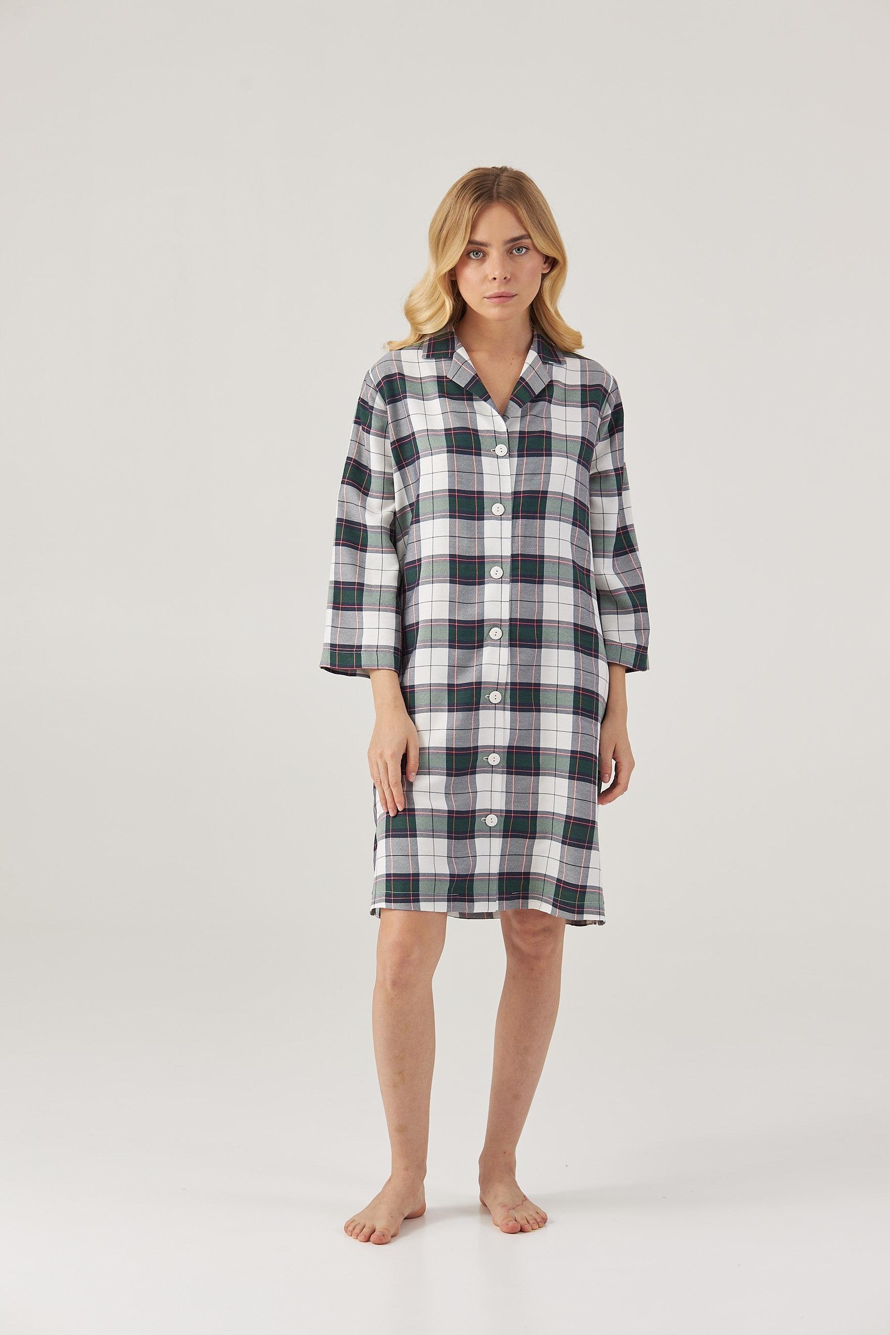 Ночная женская Ellen Alice 126/07/01 S Зеленый