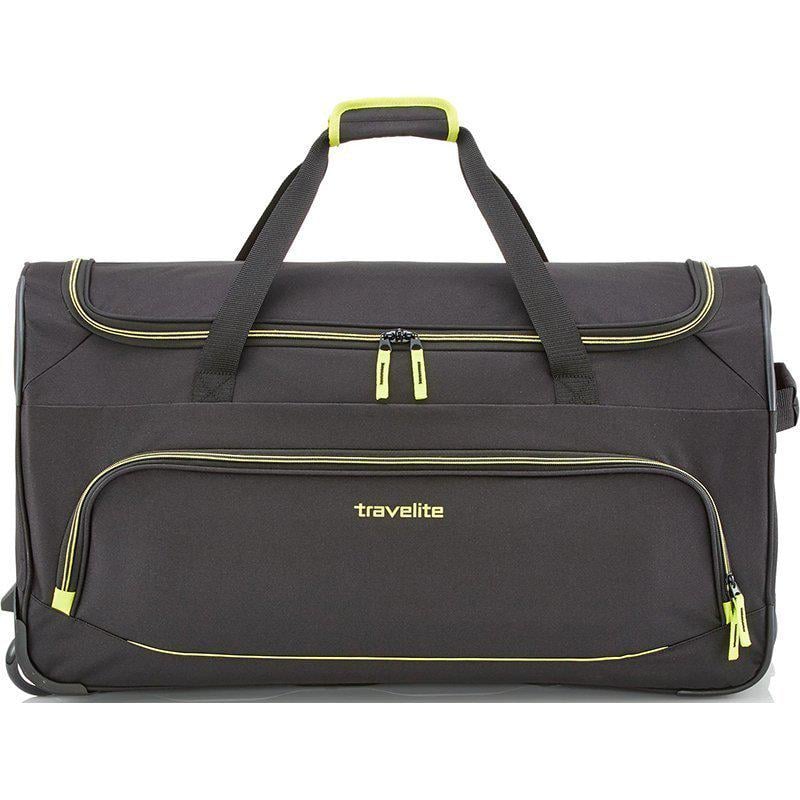 Сумка дорожня на 2 колесах Travelite Basics Fresh 89 л Black (TL096277-01) - фото 2