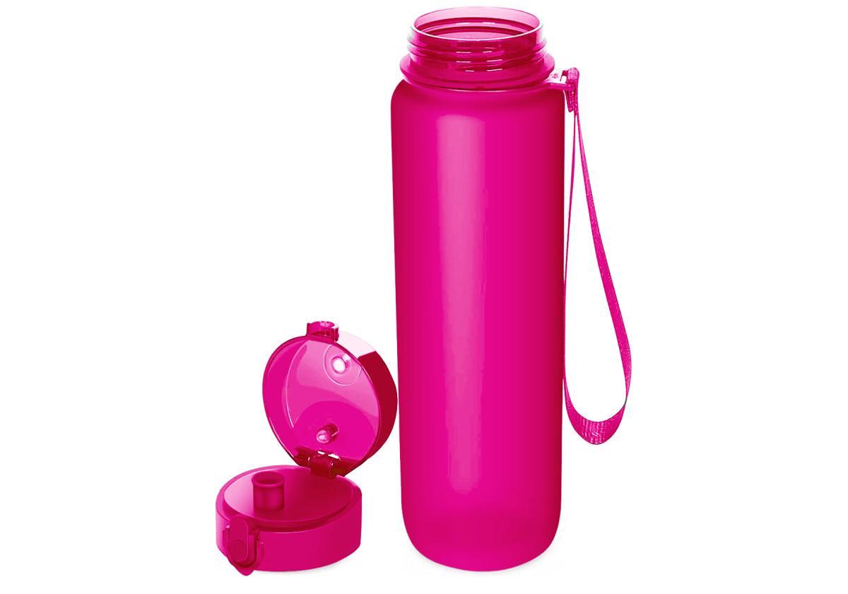 Бутылка для воды EasyFit AquaFlow 800 мл Розовый (EF-7004-P) - фото 2