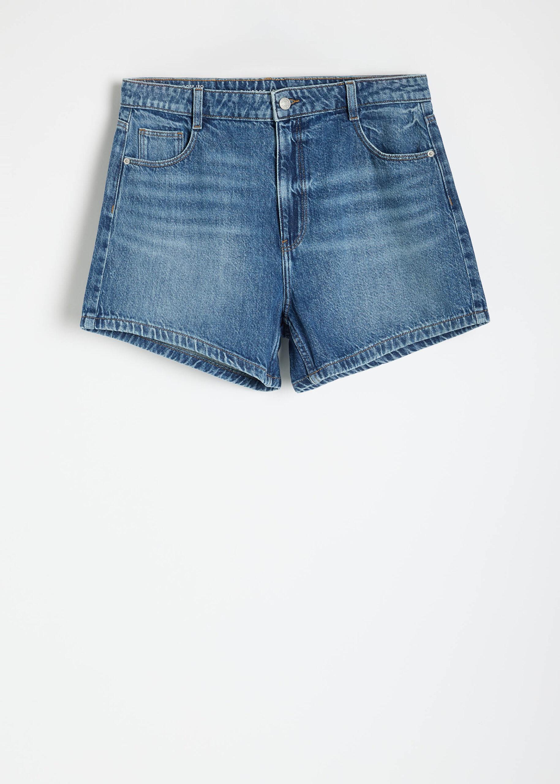 Шорти жіночі Diverse BRITE джинсові S Блакитний (5905384135865) - фото 6 Шорти жіночі Diverse BRITE джинсові S Блакитний (5905384135865) - фото 6