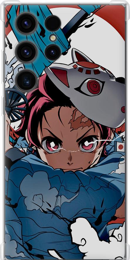 Чехол на Samsung Galaxy S23 Ultra Танджиро Камадо (5574sp-2906-42517) Чехол на Samsung Galaxy S23 Ultra Танджиро Камадо (5574sp-2906-42517)