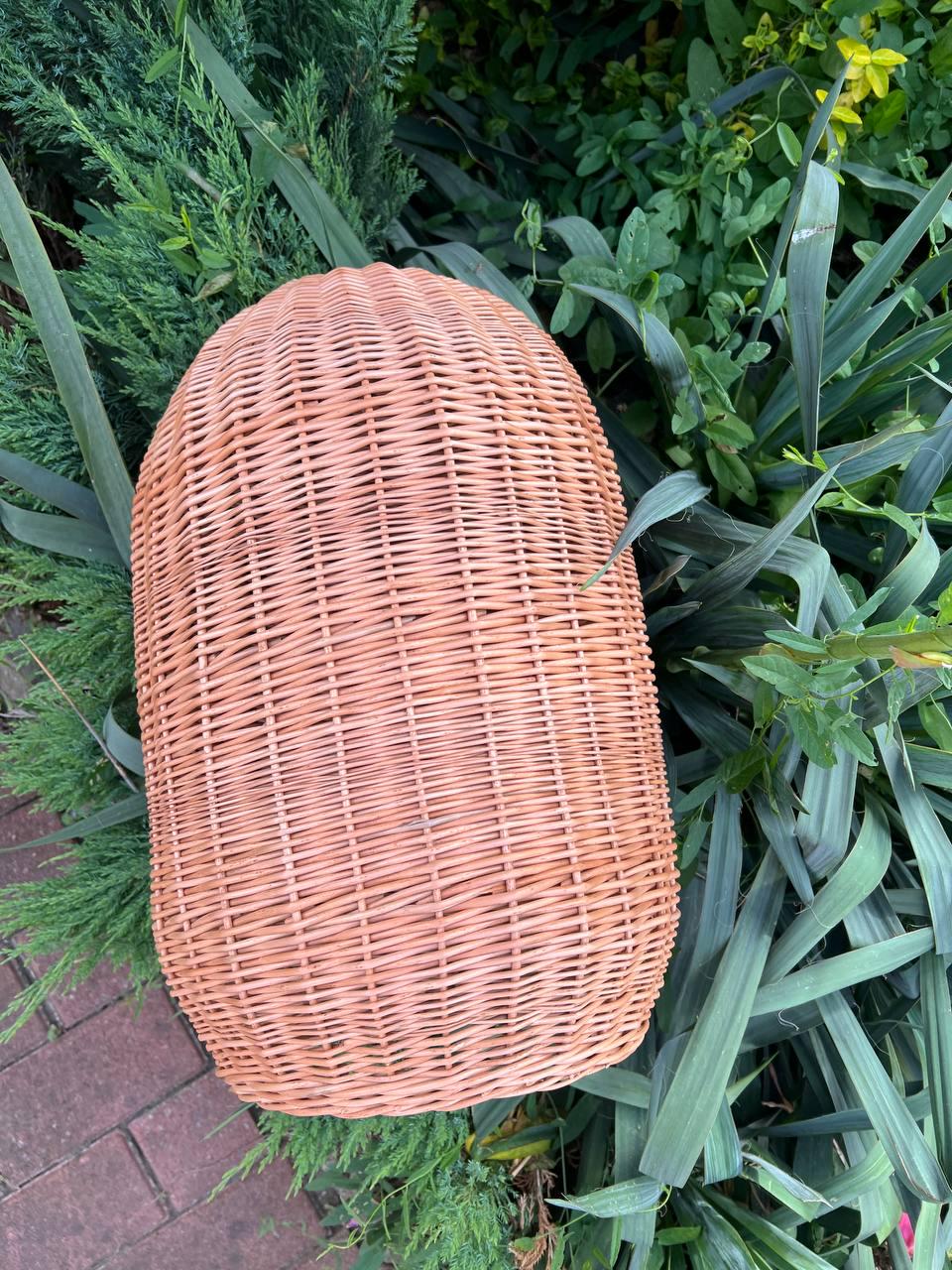 Люстра из лозы Сімейний Затишок 45х30 см - фото 11 Люстра из лозы Сімейний Затишок 45х30 см - фото 11