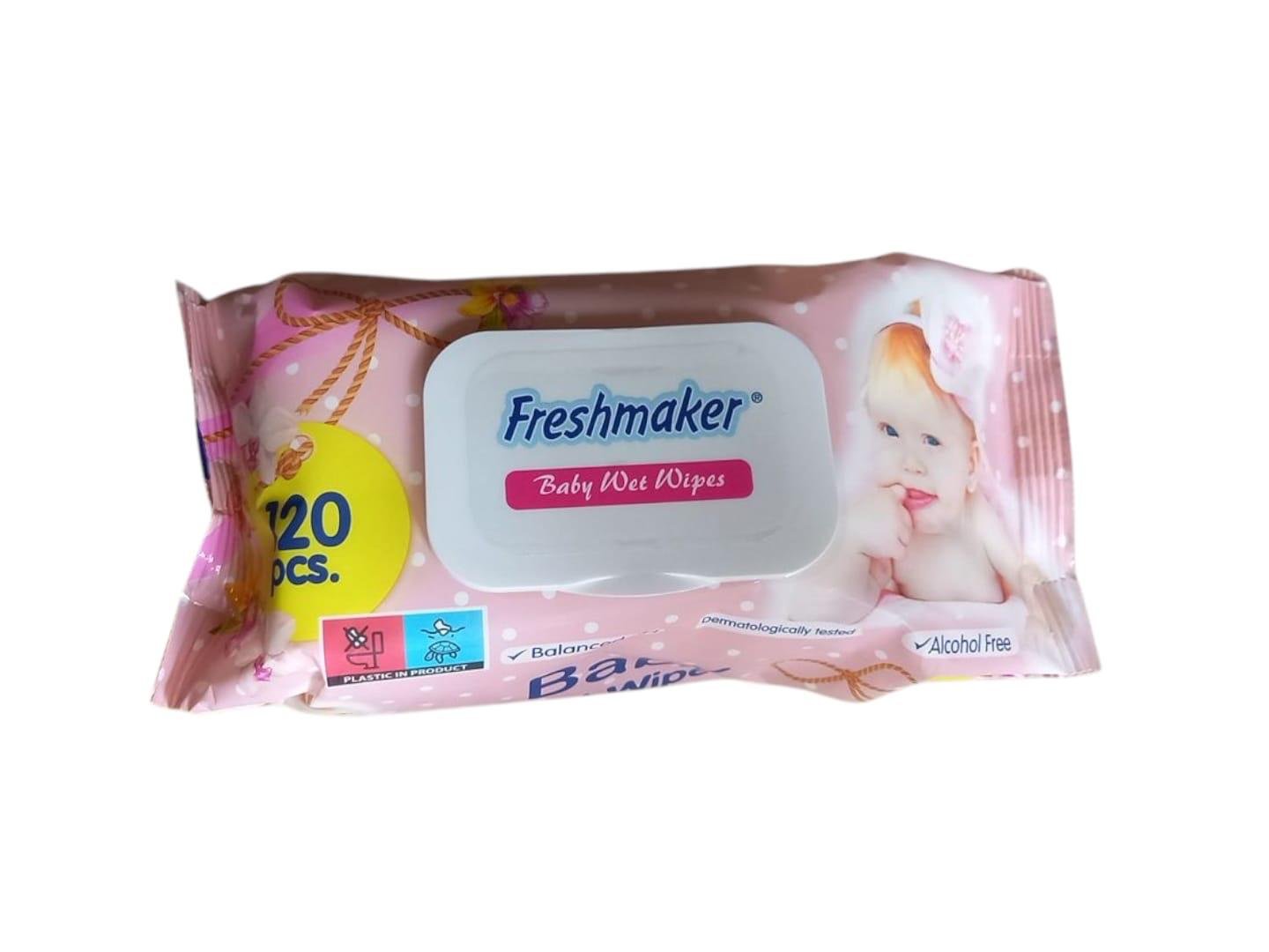 Влажные салфетки Freshmaker 120 шт. (26206288)