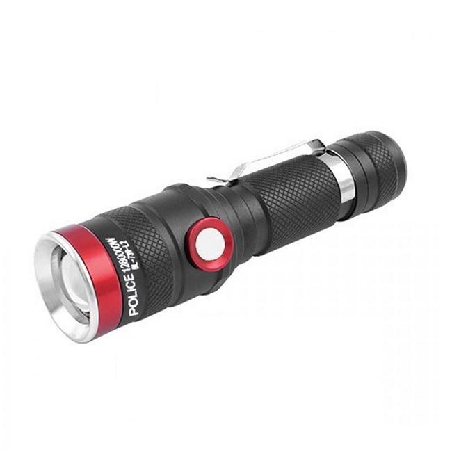 Фонарь 739-L2 micro-USB 1х18650 Zoom