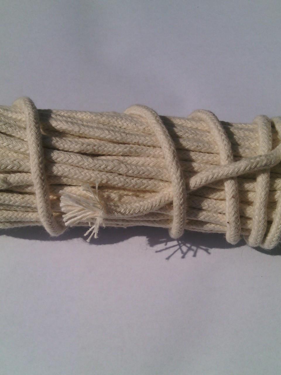 Шнур плетеный хлопковый 3,0 мм х 100 м (0686) - фото 2