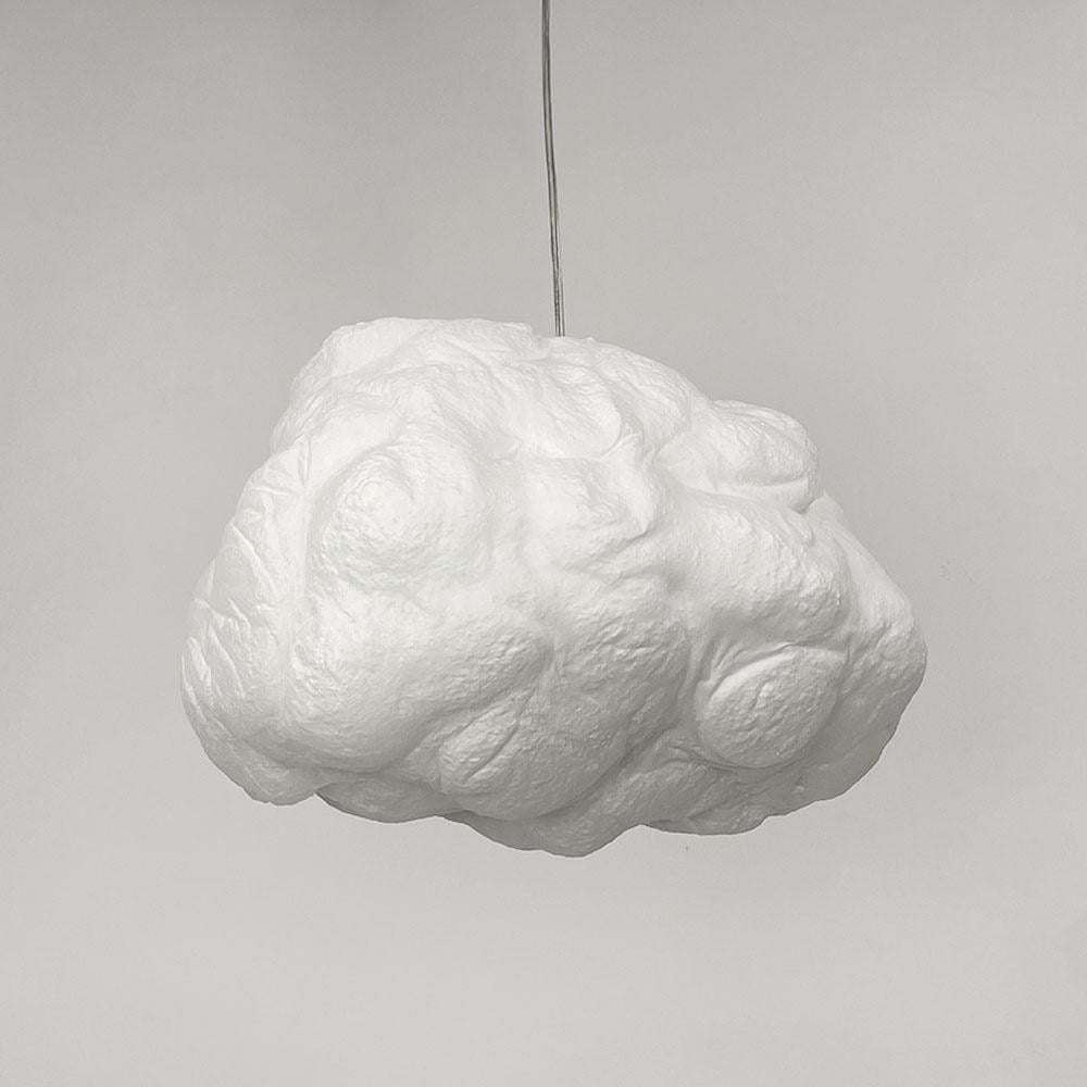 Підвісний світильник із плафоном-хмарою 40х20 см (MJ213-300) - фото 3 Підвісний світильник із плафоном-хмарою 40х20 см (MJ213-300) - фото 3