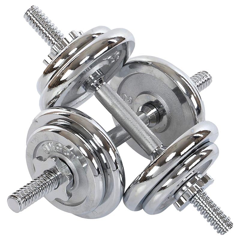 Набір гантелі розбірні в кейсі TA-9639 15 кг Срібний (56363256) - фото 11 Набір гантелі розбірні в кейсі TA-9639 15 кг Срібний (56363256) - фото 11