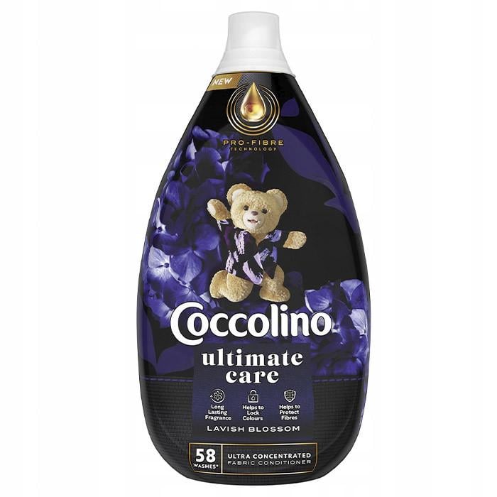 Ополаскиватель для белья Coccolino Lavish Blossom 870 мл (1641118170)