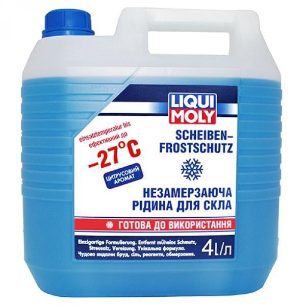 Омивач скла зимовий Liqui Moly LIM8806 -27°C 4 л (LIM8806)