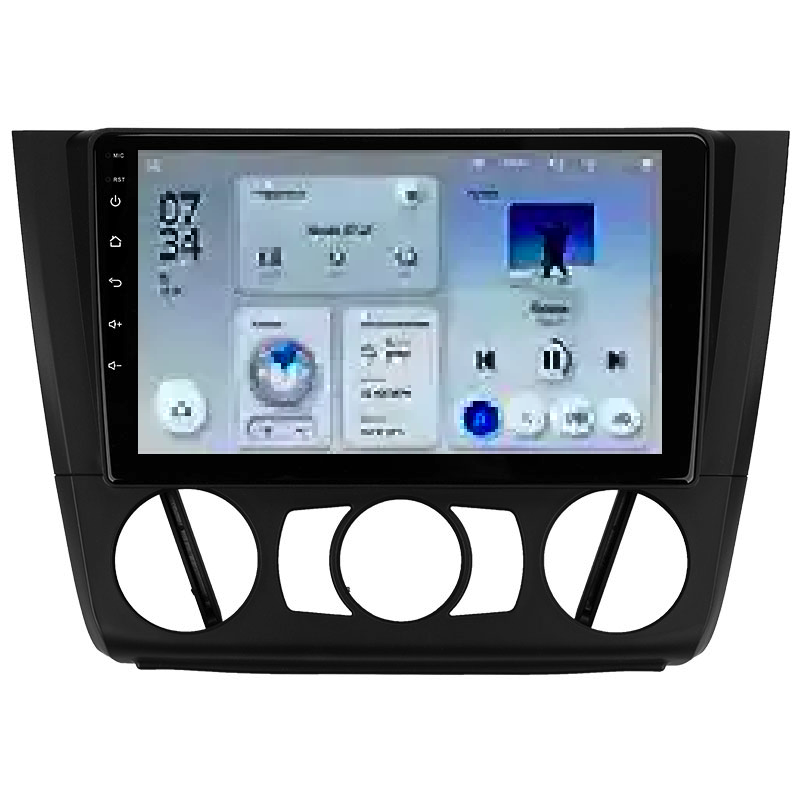 Автомагнитола штатная Teyes X1 для BMW 1-Series E88 E82 E81 E87 2004-2011 Android (1634801920)