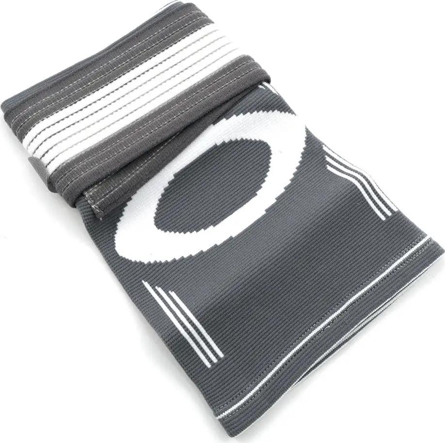 Фиксатор колена LiveUp KNEE SUPPORT S Серо-белый (LS5676-S) - фото 2 Фиксатор колена LiveUp KNEE SUPPORT S Серо-белый (LS5676-S) - фото 2