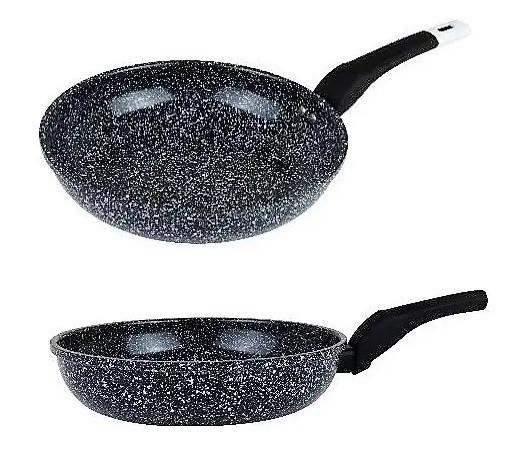 Сковорода Edenberg с крышкой и гранитным антипригарным покрытием 26 см (EB-4135) - фото 6 Сковорода Edenberg с крышкой и гранитным антипригарным покрытием 26 см (EB-4135) - фото 6