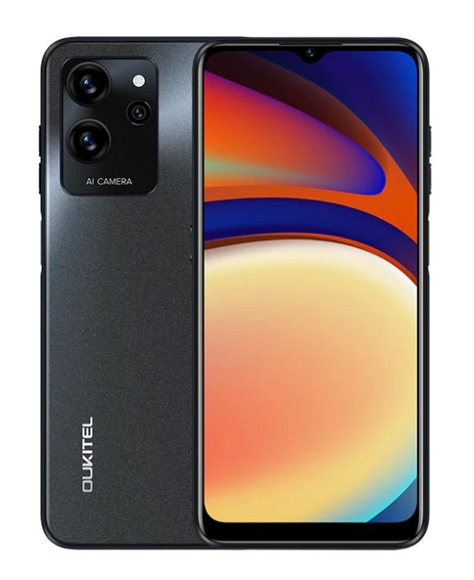 Смартфон Oukitel C32 8/128 GB Black (11163896)
