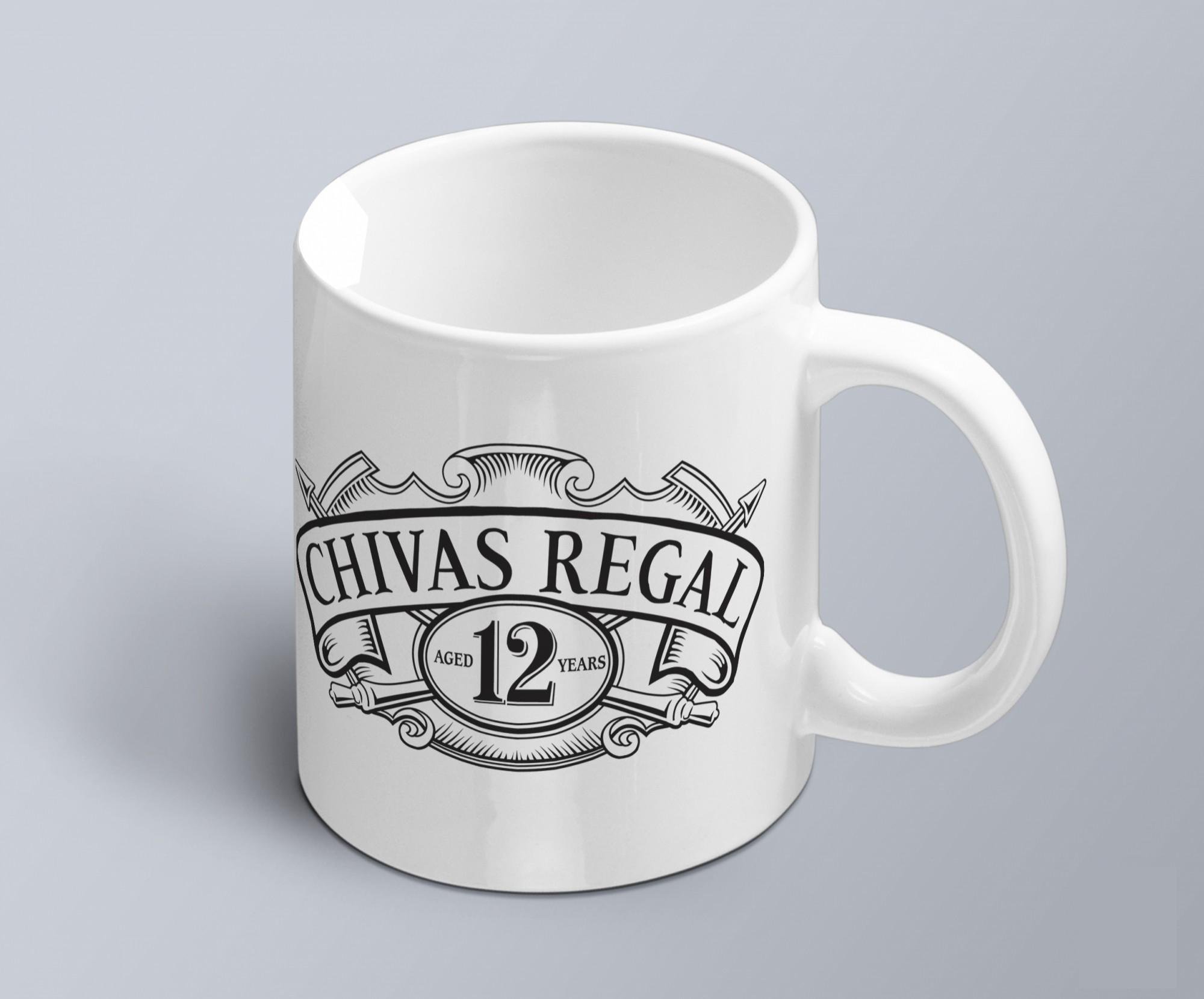 Чашка с принтом логотипа Chivas Regal (05010116005)