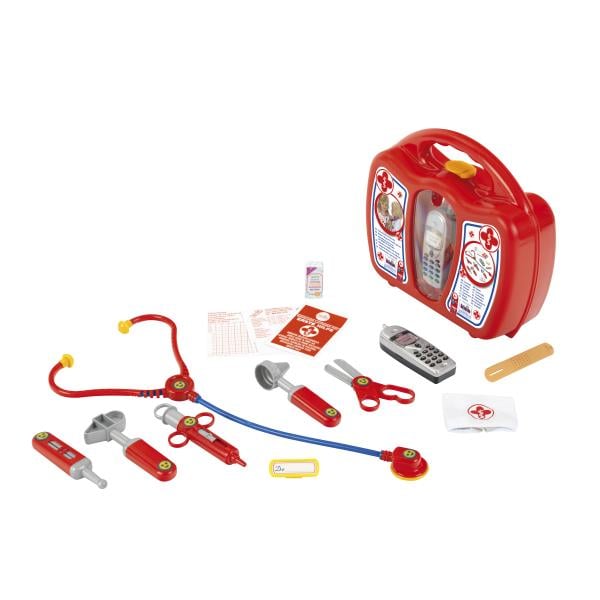Игрушечный набор врача Klein с мобильным телефоном (4350)