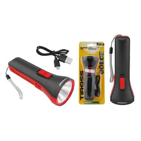 Фонарь 2 режима работы Tiross TS-1851 Разноцветный