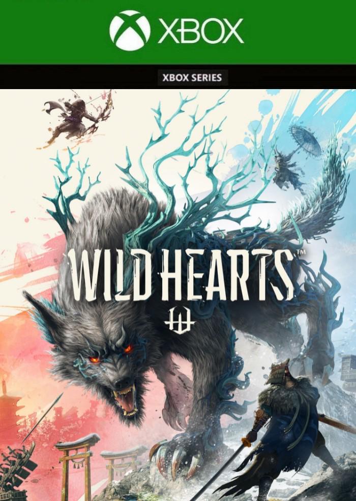 Ключ активации WILD HEARTS Standard Edition для Xbox Series (58875427)