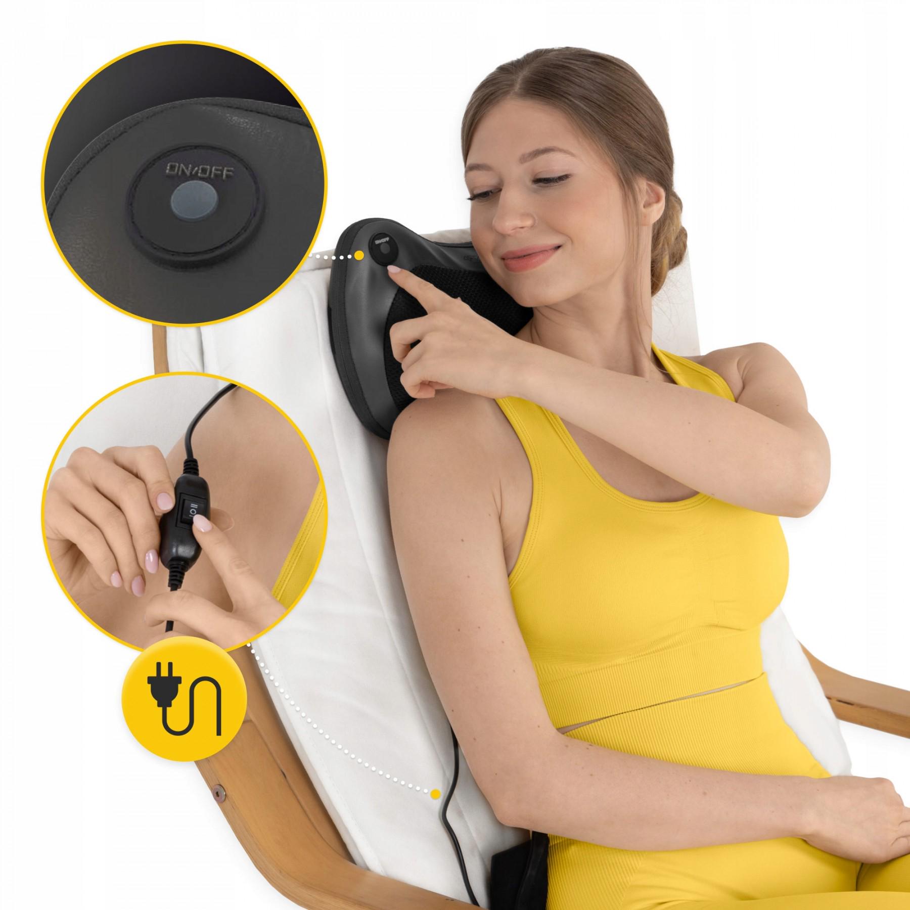 Массажер 4fizjo Shiatsu Pro+ 4FJ0562 Black (47273) - фото 4