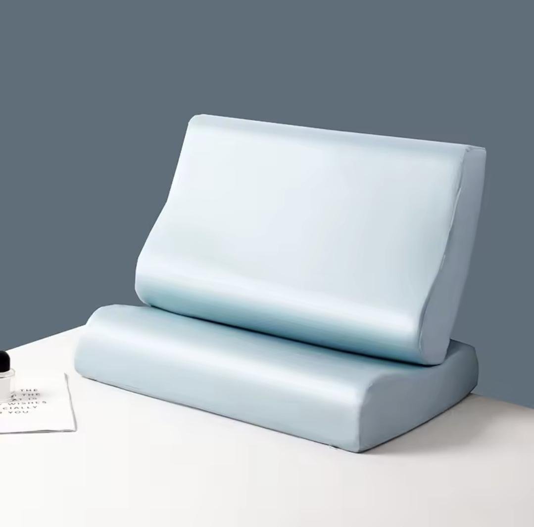 Наволочка ортопедическая Текстилія сатин премиум на замочке 40х60 см/12х10 см Голубой (31-3-4-18) Наволочка ортопедическая Текстилія сатин премиум на замочке 40х60 см/12х10 см Голубой (31-3-4-18)