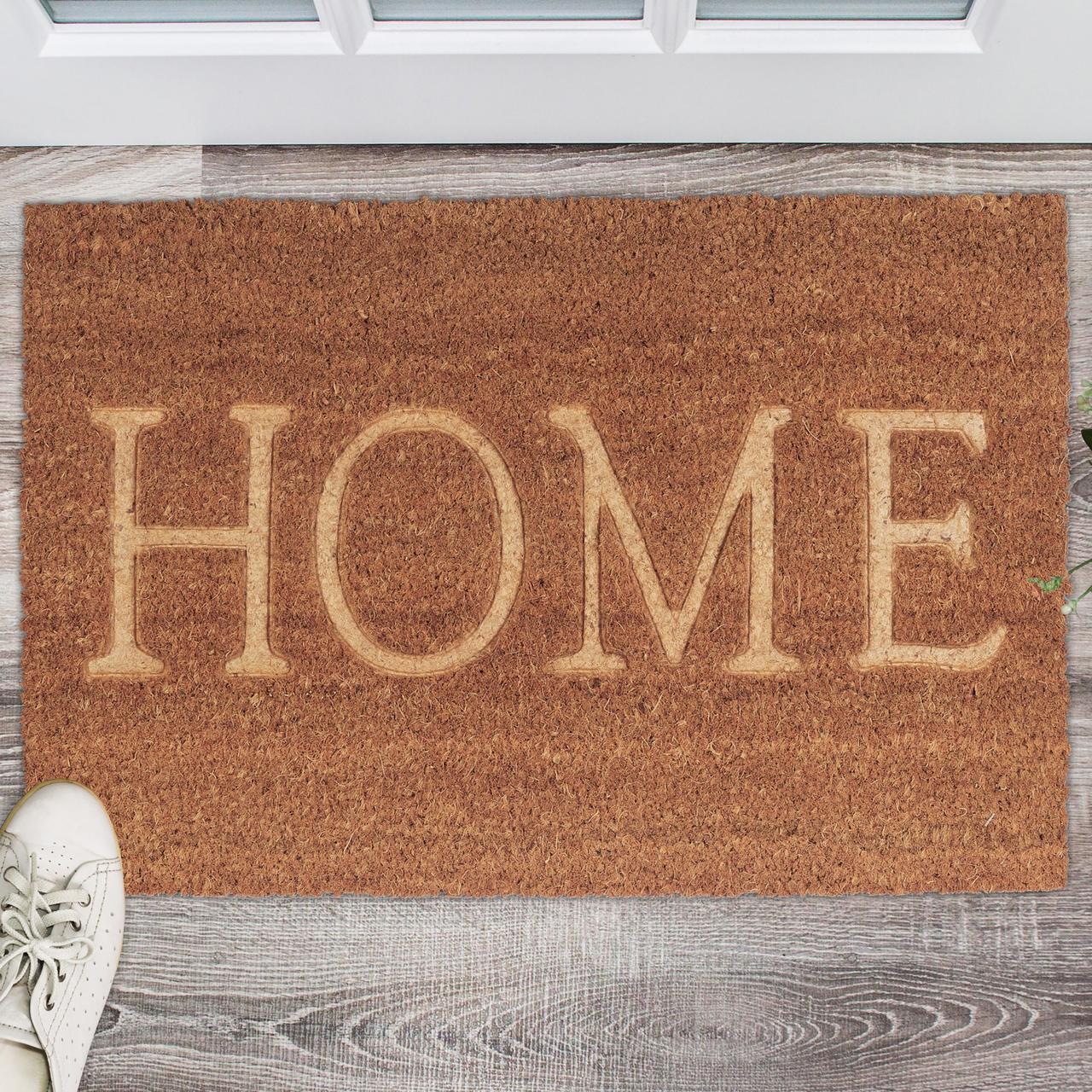 Коврик Relaxdays Home резина/кокосовое волокно 60x40 см (10021029)
