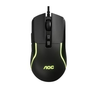 Компьютерная мышка AOC GM170B LED USB Black (GM170B/LA)