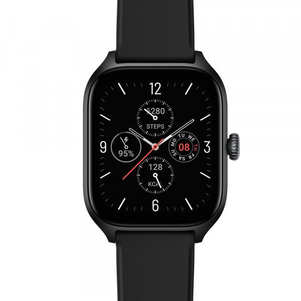 Часы смарт Amazfit GTS 4 Infinite Black - фото 8