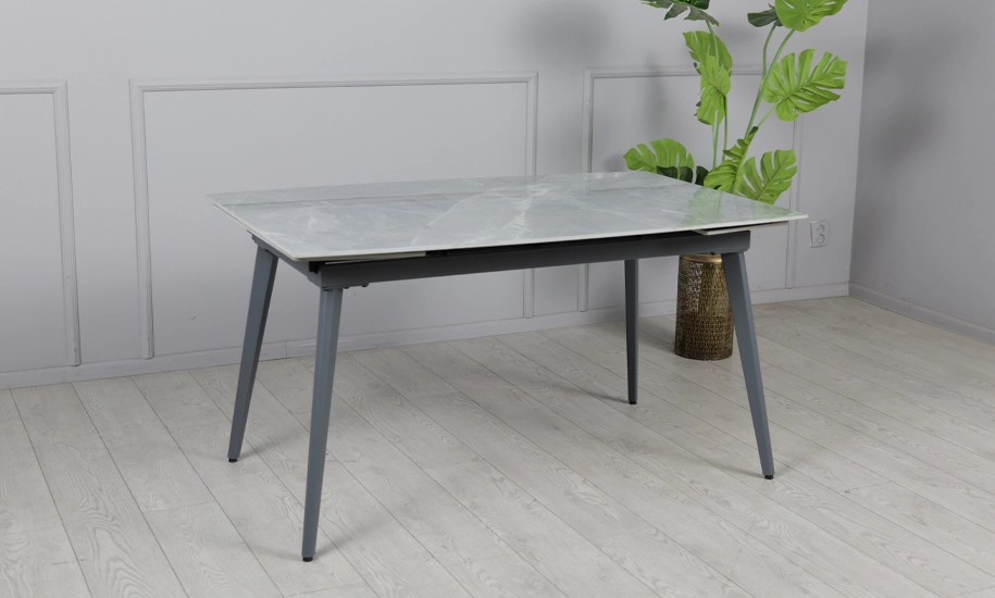 Стол раскладной Prestol Люкс 1400/2000х900х760 мм Серый (2147484337) - фото 2