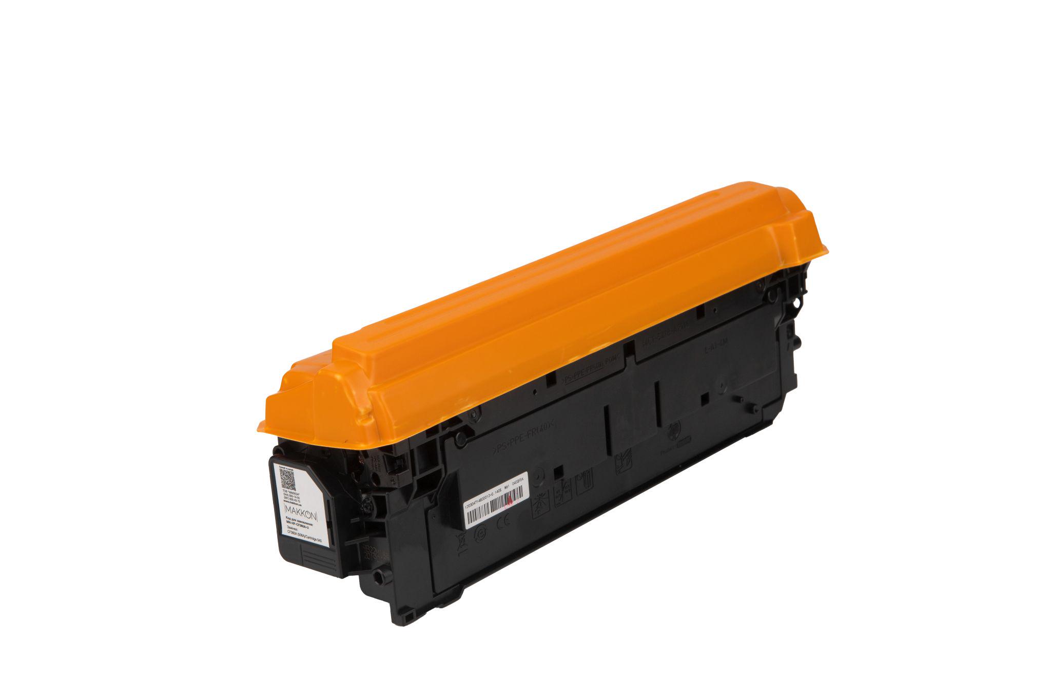 Картридж MAKKON совместимый аналог HP CF360A 508A Canon 040 Черный (MN-HP-CF360A-U) - фото 2 Картридж MAKKON совместимый аналог HP CF360A 508A Canon 040 Черный (MN-HP-CF360A-U) - фото 2
