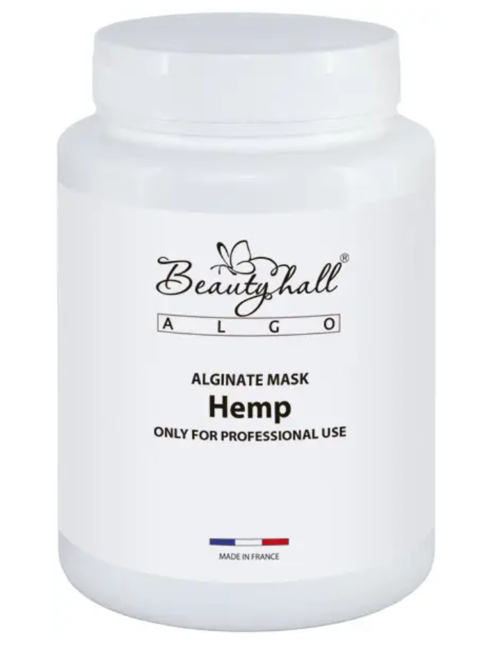 Маска альгінатна для обличчя Коноплі ALGO Beautyhall Translucent Peel off mask Hemp 200 г (27088234)