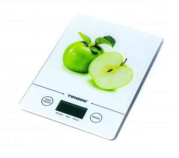 Ваги кухонні Tiross TS 1301 Apple (02398)