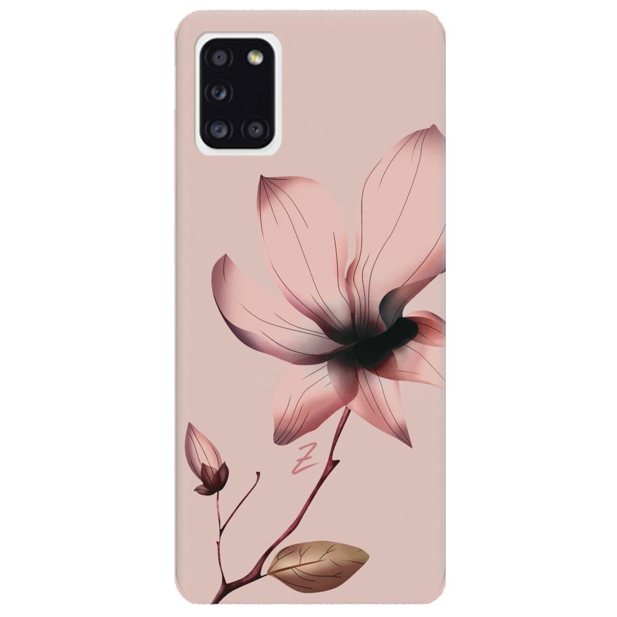 Силиконовый чехол Zorrov для Samsung Galaxy A31 - Blossom (14110040201088884)