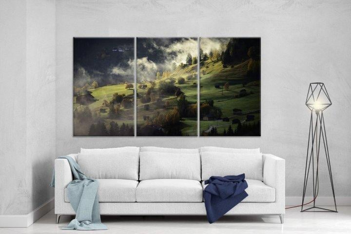 Картина модульная на холсте DK Карпаты 159x99 см (XL63)