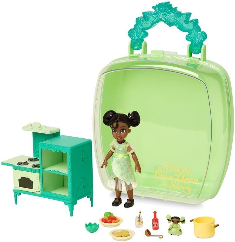 Игровой набор Disney Once Upon a Story с куклой Тианой (27575512)