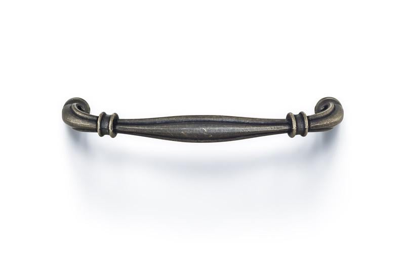 Меблева ручка MVM D-1014-192 MBAB 192 мм Антична бронза темна матова