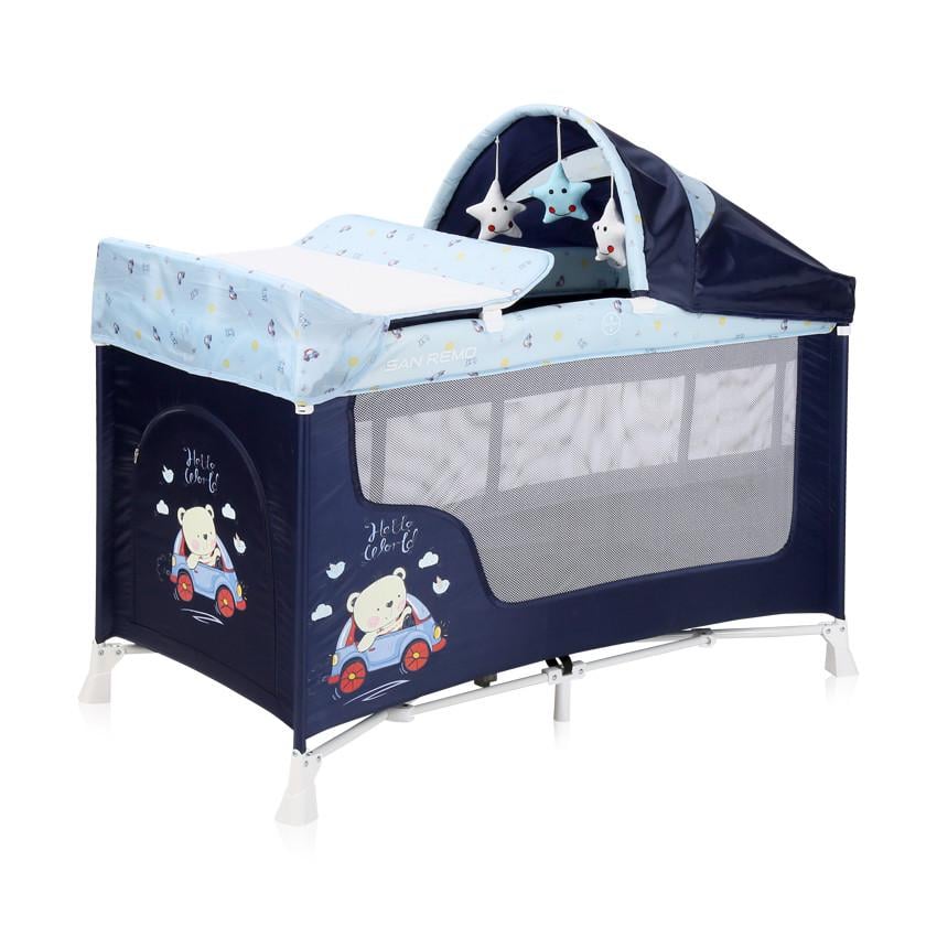 Ліжко-манеж Lorelli San Remo 2 Layers Plus (10080082072)