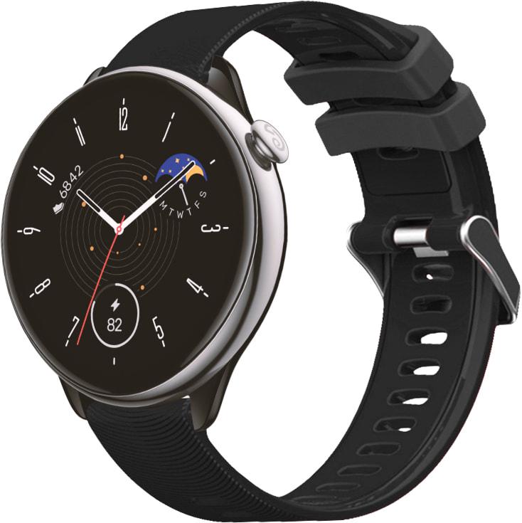 Ремешок Bend для Amazfit GTR Mini Black (33605-2B)
