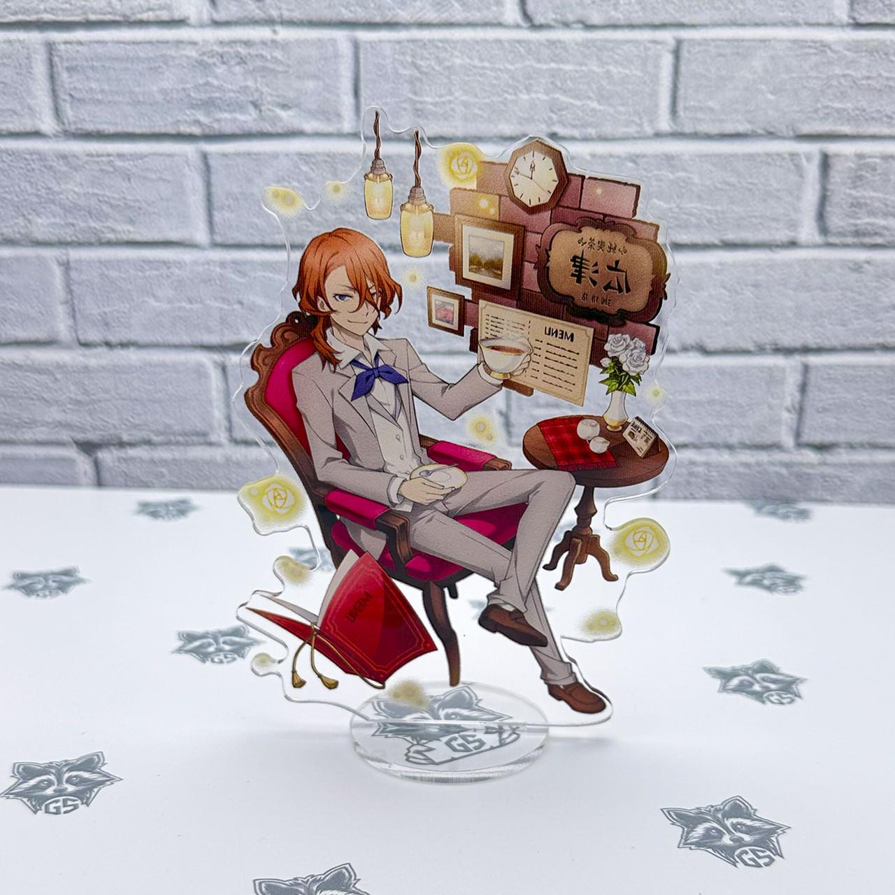 Фигурка коллекционная акриловая Аниме Великий из бродячих псов 12 15 см (2281062379)