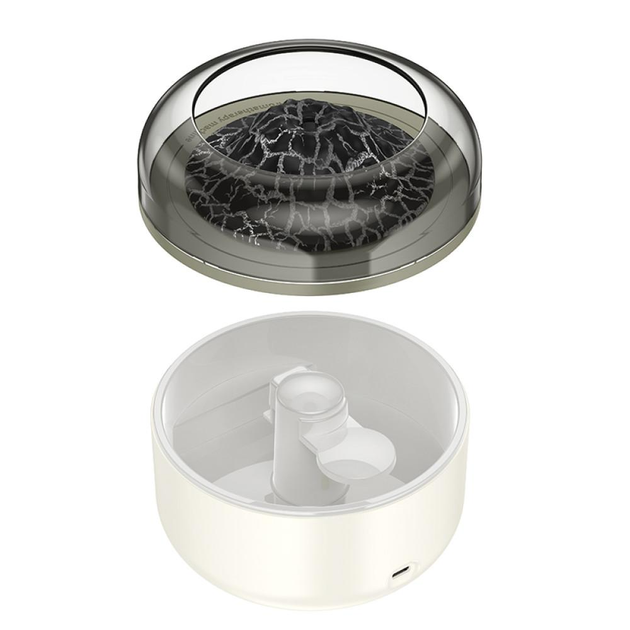 Зволожувач повітря Hoco Ultrasonic aromatherapy HX30 15 годин 160 мл White - фото 4