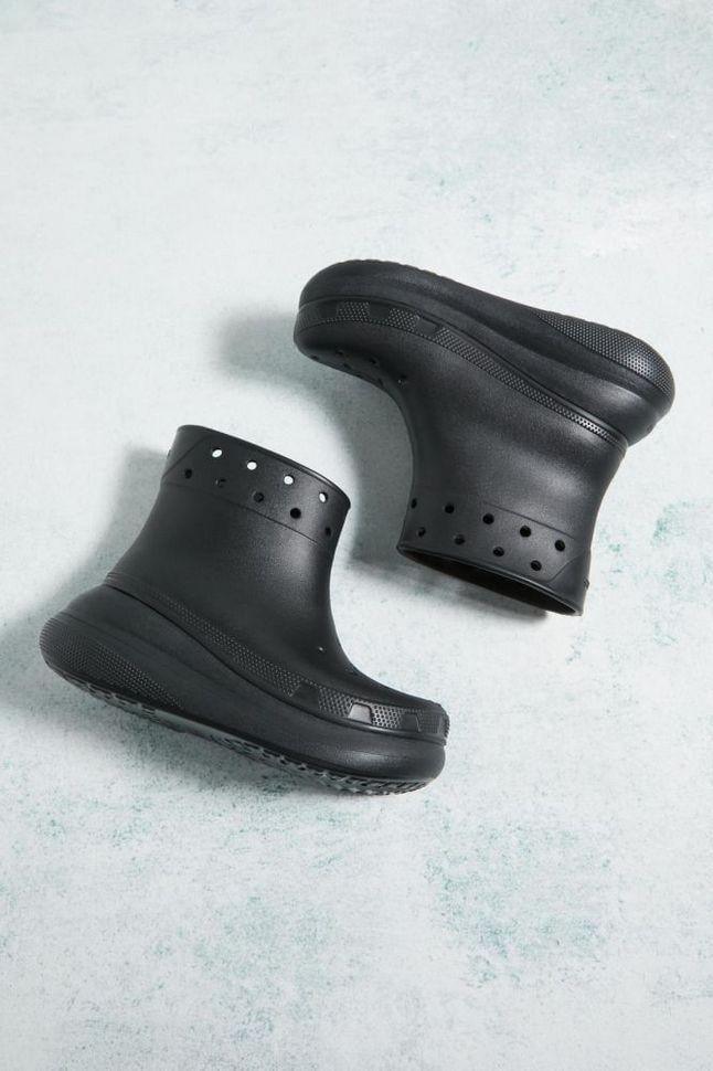 Чоботи жіночі гумові Crocs crush rain boot р. 37 Чорний (14601) - фото 6 Чоботи жіночі гумові Crocs crush rain boot р. 37 Чорний (14601) - фото 6