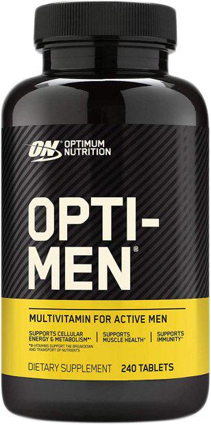 Витамины Optimum Nutrition Opti-men 240 таблеток