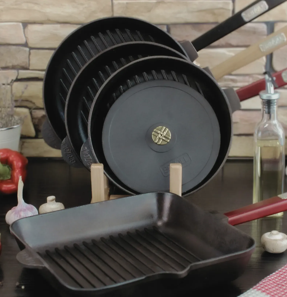 Прижим чугунный гриль Brizoll Ø 195 мм (A24PR)